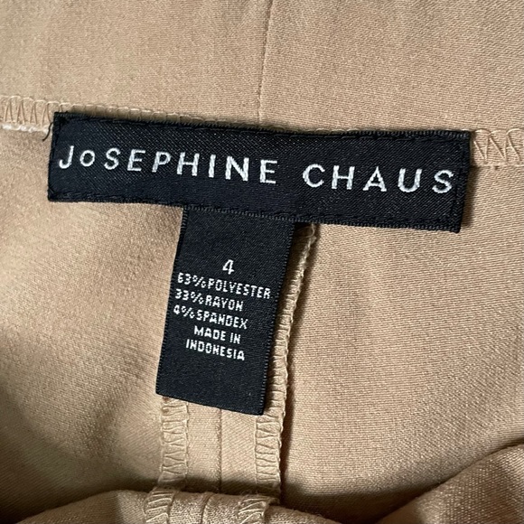 Josephine Chaus flat front trousers - Picture 2 of 3